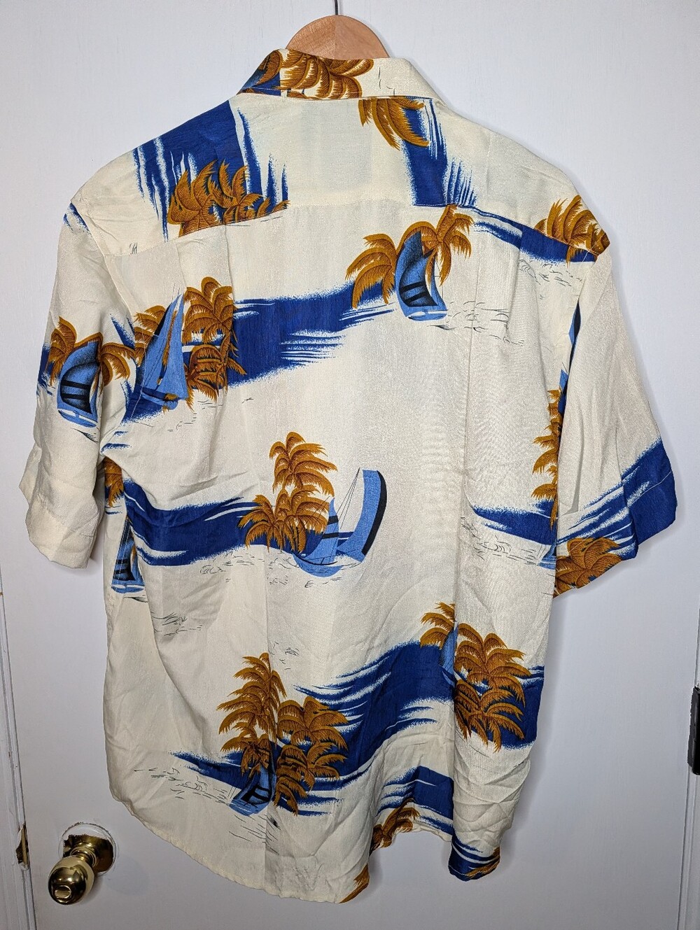 That's A Awful Lot Of Cough Syrup Hawaiian Shirt Men Size 43 Tropical Desto Dubb - Picture 4 of 7